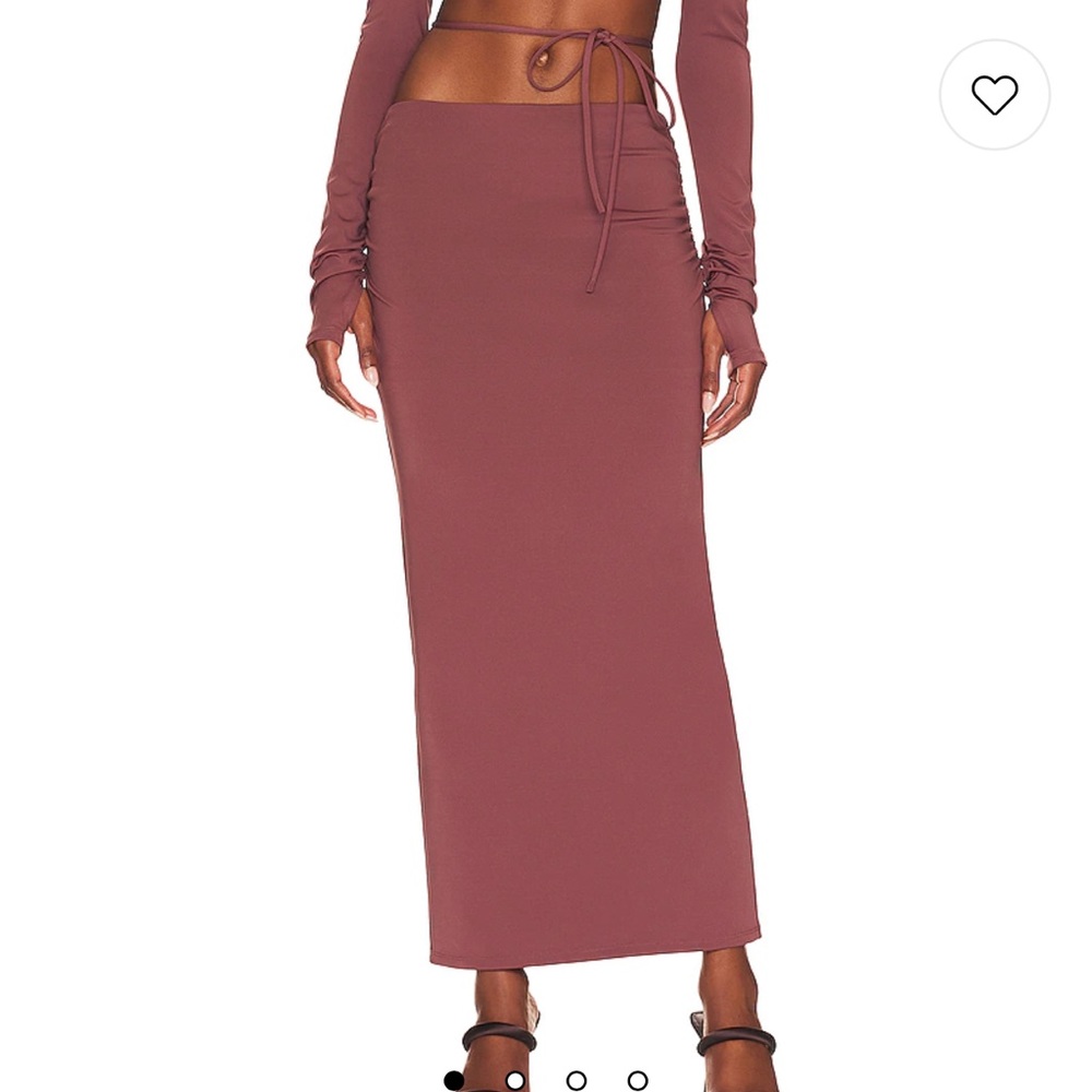 Not yours to Keep Julia Maxi Skirt